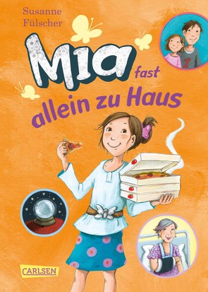 Mia 7: Mia fast allein zu Haus von Fülscher,  Susanne, Henze,  Dagmar