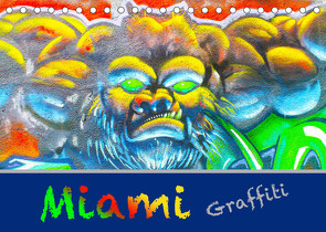 Miami Graffiti (Tischkalender 2022 DIN A5 quer) von Styppa,  Robert