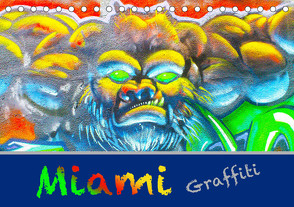 Miami Graffiti (Tischkalender 2023 DIN A5 quer) von Styppa,  Robert