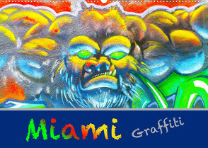 Miami Graffiti (Wandkalender 2022 DIN A2 quer) von Styppa,  Robert
