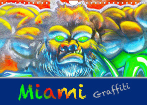 Miami Graffiti (Wandkalender 2022 DIN A4 quer) von Styppa,  Robert