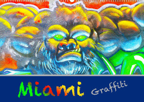Miami Graffiti (Wandkalender 2023 DIN A2 quer) von Styppa,  Robert