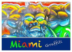 Miami Graffiti (Wandkalender 2024 DIN A2 quer), CALVENDO Monatskalender von Styppa,  Robert