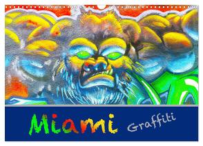 Miami Graffiti (Wandkalender 2024 DIN A3 quer), CALVENDO Monatskalender von Styppa,  Robert