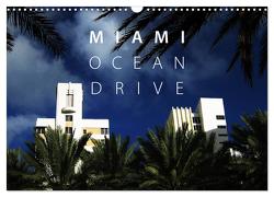 Miami Ocean Drive USA (Wandkalender 2024 DIN A3 quer), CALVENDO Monatskalender von Alan Poe,  Philip