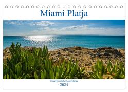 Miami Platja – Unvergessliche Meerblicke (Tischkalender 2024 DIN A5 quer), CALVENDO Monatskalender von Alexander Kunze,  Marc