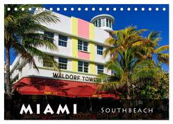 Miami South Beach (Tischkalender 2024 DIN A5 quer), CALVENDO Monatskalender von Schleibinger www.js-reisefotografie.de,  Judith