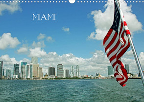 MIAMI (Wandkalender 2023 DIN A3 quer) von Damm,  Andrea