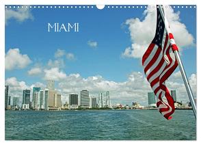 MIAMI (Wandkalender 2024 DIN A3 quer), CALVENDO Monatskalender von Damm,  Andrea