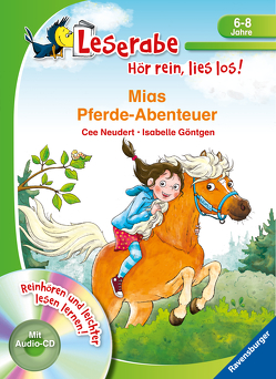 Mias Pferde-Abenteuer – Leserabe ab 1. Klasse – Erstlesebuch für Kinder ab 6 Jahren von Göntgen,  Isabelle, Neudert,  Cee