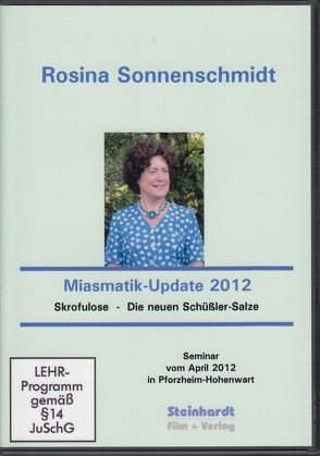 Miasmatik-Update 2012 von Sonnenschmidt,  Rosina