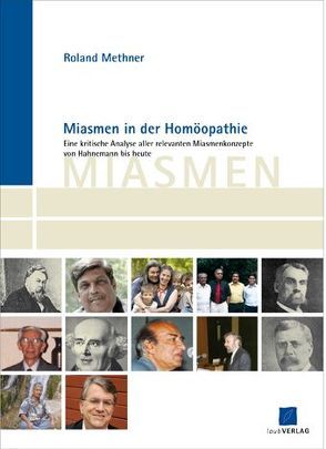Miasmen in der Homöopathie von Methner,  Roland