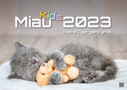 Miau Kids – kleine Tiger ganz groß – Der Katzenkalender – 2023 – Kalender DIN A2