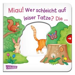 Miau! Wer schleicht auf leiser Tatze? Die … Katze! von Dolinger,  Igor, Geis,  Maya