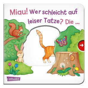 Miau! Wer schleicht auf leiser Tatze? Die … Katze! von Dolinger,  Igor, Geis,  Maya