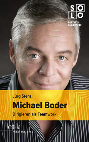 Michael Boder von Stenzl,  Jürg
