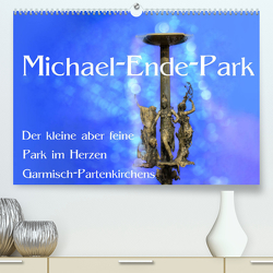 Michael-Ende-Park (Premium, hochwertiger DIN A2 Wandkalender 2022, Kunstdruck in Hochglanz) von brigitte jaritz,  photography