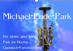 Michael-Ende-Park (Wandkalender 2020 DIN A3 quer) von brigitte jaritz,  photography