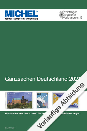 Ganzsachen Deutschland 2021/2022 von MICHEL-Redaktion