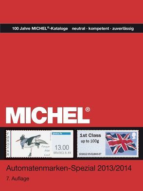 MICHEL-Katalog-Automatenmarken-Spezial ganze Welt 2013/14 von MICHEL-Redaktion