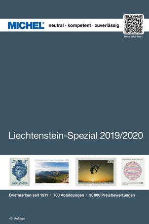MICHEL Liechtenstein-Spezial 2019/2020 von MICHEL-Redaktion
