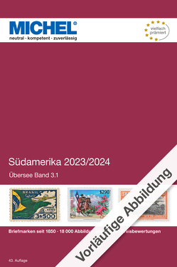 MICHEL Südamerika A-J 2023/2024 von MICHEL-Redaktion