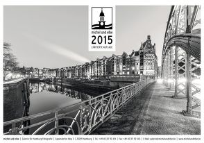 michel und elbe Kalender 2015 – Schwarzweiss von Schmidt-Wiethoff,  Andreas