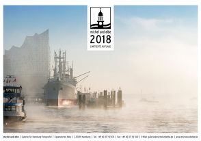 michel und elbe Kalender 2018 – Farbe von Schmidt-Wiethoff,  Andreas