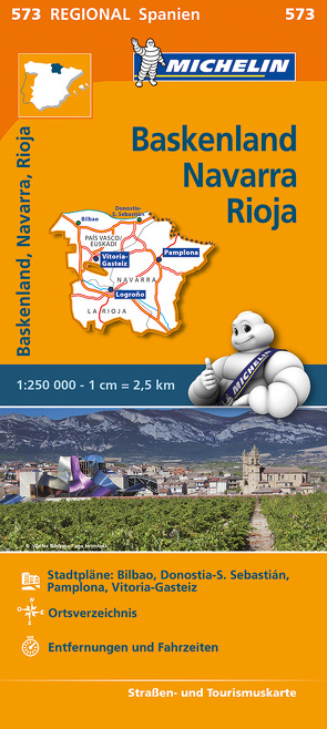 Michelin Baskenland, Navarra, Rioja