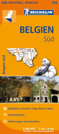 Michelin Belgien Süd