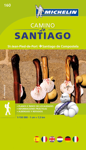 Michelin Camino de Santiago