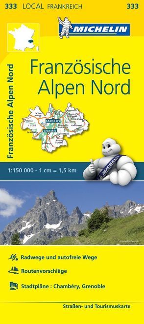 Michelin Französische Alpen Nord