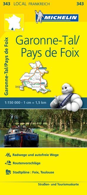 Michelin Garonne-Tal – Pays de Foix