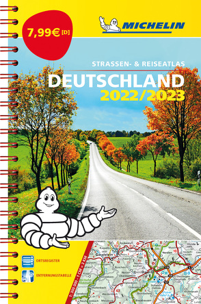 Michelin Kompaktatlas Deutschland 2022/2023