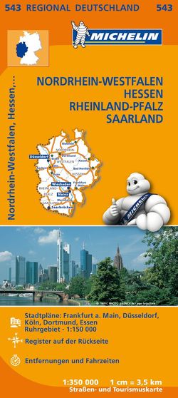 Michelin Nordrhein-Westfalen, Hessen, Rheinland-Pfalz, Saarland
