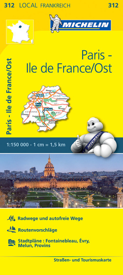 Michelin Paris – Ile de France / Ost