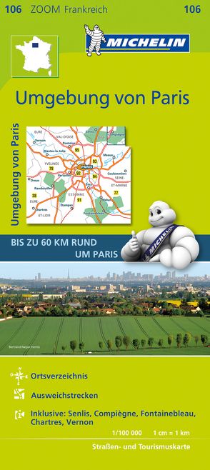 Michelin Paris und Umgebung von MICHELIN