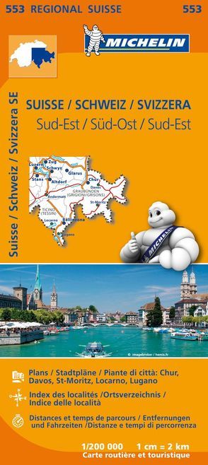 Michelin Schweiz Süd-Ost von MICHELIN