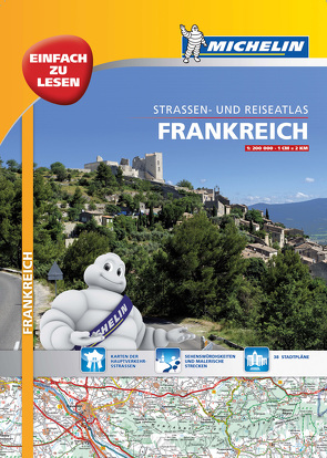 ATLAS FRANKREICH GF/S FR/DEU von MICHELIN