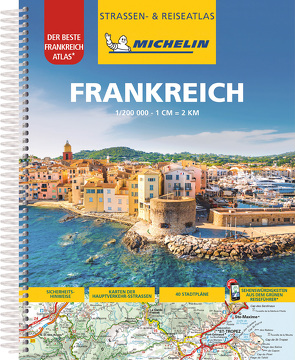 ATLAS FRANCE PF/SPIR (FRA/DEU) von MICHELIN