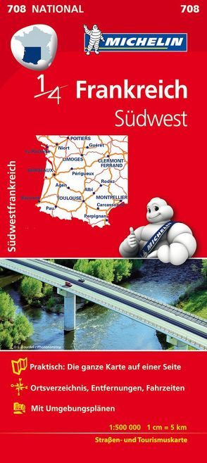 Michelin Südwestfrankreich