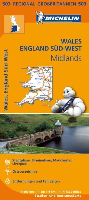 Michelin Wales, England Süd-West, Midlands von MICHELIN