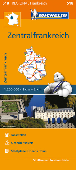 Michelin Zentralfrankreich