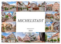 Michelstadt Impressionen (Wandkalender 2024 DIN A3 quer), CALVENDO Monatskalender von Meutzner,  Dirk