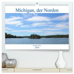 Michigan, der Norden (hochwertiger Premium Wandkalender 2024 DIN A2 quer), Kunstdruck in Hochglanz von Haase,  Susanne