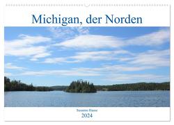 Michigan, der Norden (Wandkalender 2024 DIN A2 quer), CALVENDO Monatskalender von Haase,  Susanne