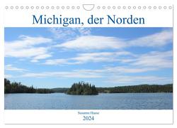 Michigan, der Norden (Wandkalender 2024 DIN A4 quer), CALVENDO Monatskalender von Haase,  Susanne