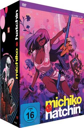Michiko & Hatchin – Gesamtausgabe – DVD Box von Yamamoto,  Sayo