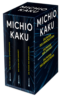 Michio Kaku: 3 Bände im Schuber von Kaku,  Michio