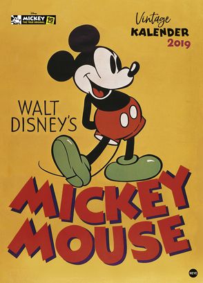 Mickey Mouse Edition – Kalender 2019 von Heye